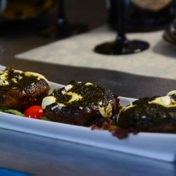 La Bella Napoli - Portobello al pesto