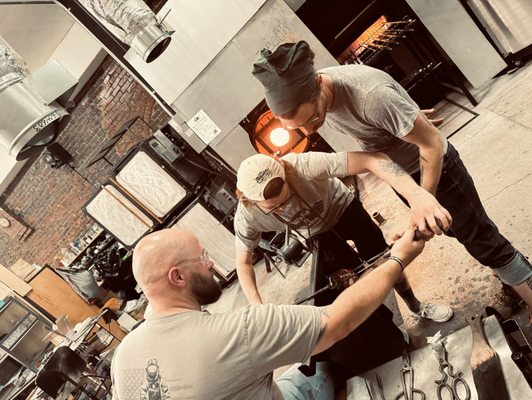 Pretentious Glass Co by null