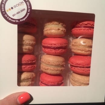 Sook Pastry - Raspberry and vanilla macarons - Bakeries Near Me - Ridgewood, New Jersey Sook Pastry - Raspberry and vanilla macarons - Bakeries Near Me - Ridgewood, New Jersey