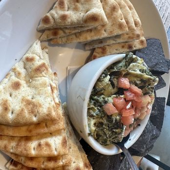 Upland FSQ Brewery - Spinach and Artichoke Dip - Brewpubs Near Me - Indianapolis, Indiana Upland FSQ Brewery - Spinach and Artichoke Dip - Brewpubs Near Me - Indianapolis, Indiana