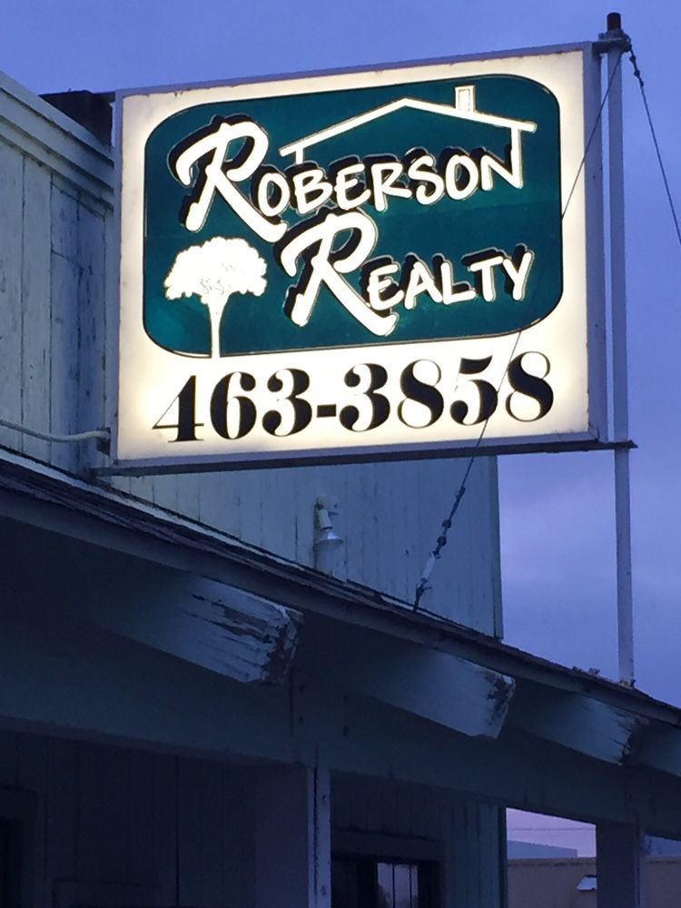 ROBERSON REALTY Updated August 2024 401 N Main St, Yerington