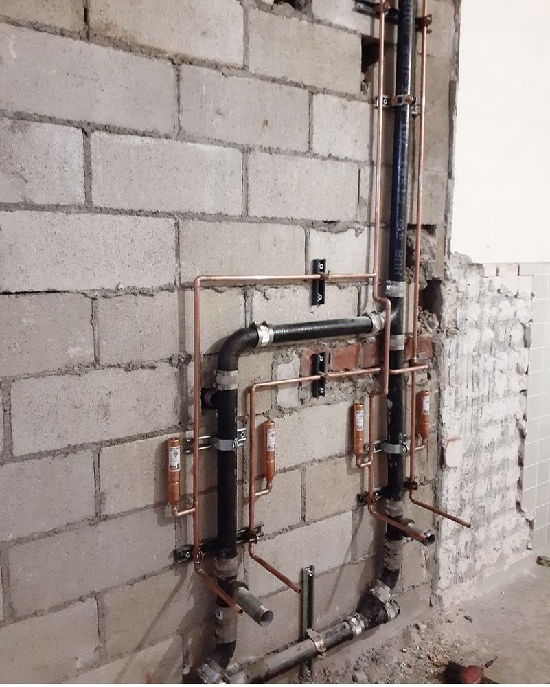 Slide of Excellent Piping