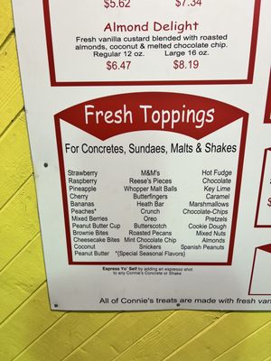 Connie's Frozen Custard by null