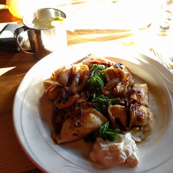 ION Restaurant, It's Only Natural, ION - Pierogis! Get some!! - Vegan Near Me - Middletown, Connecticut