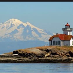 Paths lighthouse