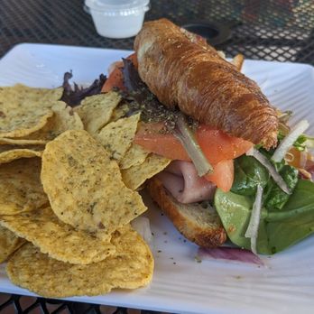 Coffee at the View - Croissant Plus Sandwich - Breakfast & Brunch Near Me - Río Grande, Puerto Rico Coffee at the View - Croissant Plus Sandwich - Breakfast & Brunch Near Me - Río Grande, Puerto Rico