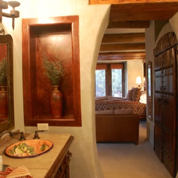 Adobe Grand Villas - Interior view of the beautiful and well-appointed Sagebrush Suite at the Adobe Grand Villas in Sedona AZ - Bed & Breakfast Near Me - Sedona, Arizona