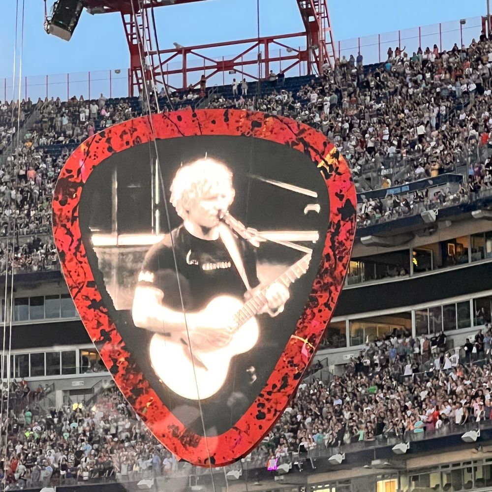 Nissan Stadium - Ed Sheeran 7/22/23 - Stadiums & Arenas Near Me - Nashville, Tennessee