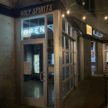 Holy Spirits - Front door - Cocktail Bars Near Me - Sacramento, California Holy Spirits - Front door - Cocktail Bars Near Me - Sacramento, California