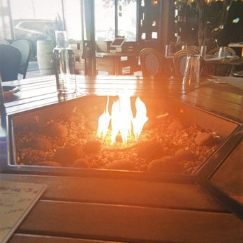 Ciccia Osteria - Large table in the patio area - Italian Near Me - San Diego, California