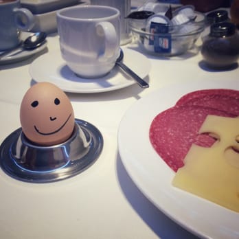 Restaurant Blauer Bock - Happy Breakfast! - Bavarian Near Me - Munich, BY