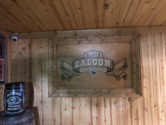 R & J Saloon by null