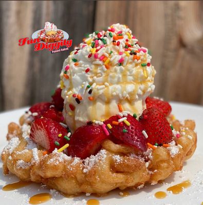 Fun-Diggity Funnel-Cakes by null