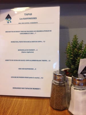 Menu photo 4 Les Raffineuses Lyon, 69