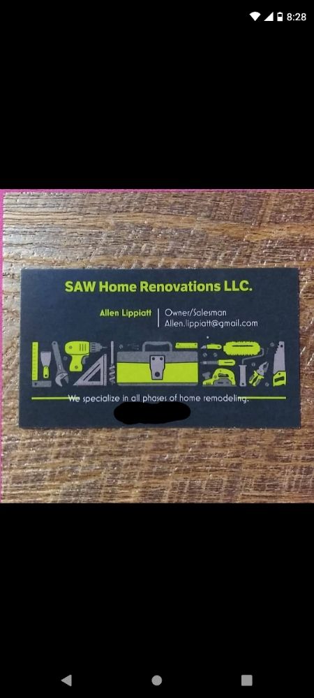 Slide of SAW Home Renovations
