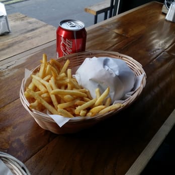 Tommi's Burger Joint - Order of the Century: Burger + Fries + Soda £9.90 - Burgers Near Me - London, XGL Tommi's Burger Joint - Order of the Century: Burger + Fries + Soda £9.90 - Burgers Near Me - London, XGL