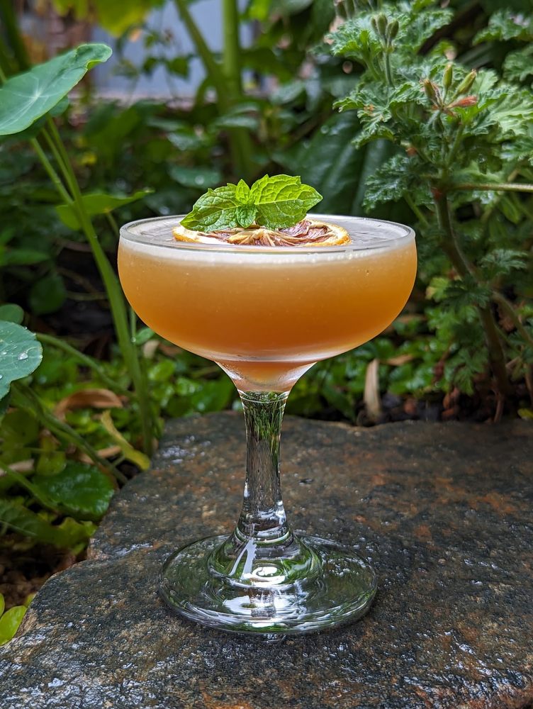 Current Space Garden Bar - wedding in Baltimore, MD