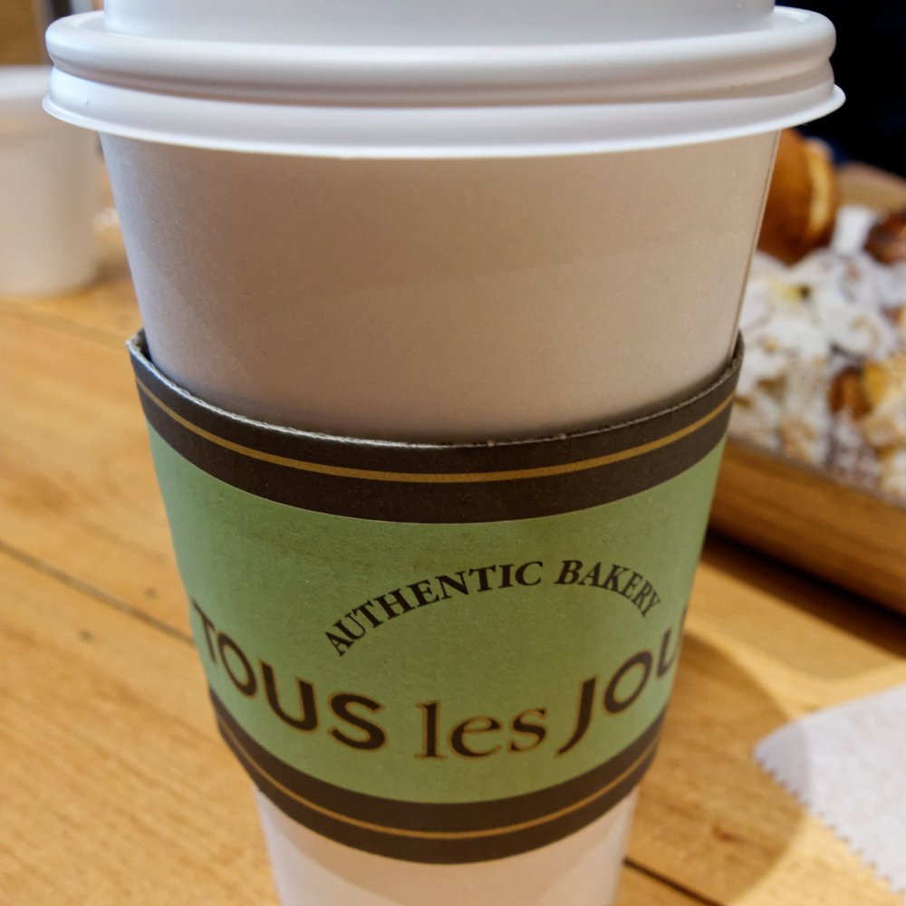 Tous Les Jours - Taro Chai Tea Latter - Bakeries Near Me - Glenview, Illinois