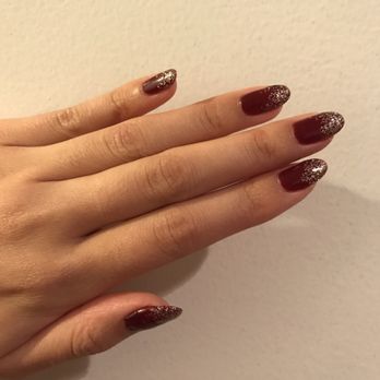 Pearl's Nails - Another shot of my holiday nails with Nara - Massage Near Me - Chicago, Illinois Pearl's Nails - Another shot of my holiday nails with Nara - Massage Near Me - Chicago, Illinois