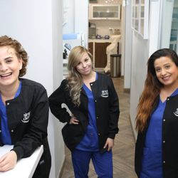 Simply Dental - Meet our gentle, courteous and friendly staff, Monica, Veronica & Cinthia