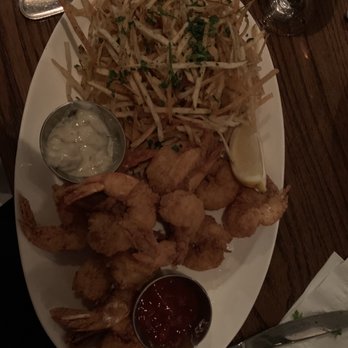 Marker 32 - Fried shrimp with shoestring fries - Seafood Near Me - Jacksonville, Florida