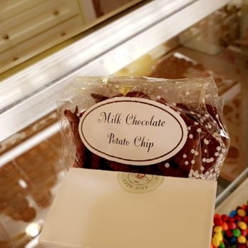 Edie Bee's Confection Shop - Milk chocolate potato chips! - Candy Stores Near Me - Lewes, Delaware Edie Bee's Confection Shop - Milk chocolate potato chips! - Candy Stores Near Me - Lewes, Delaware