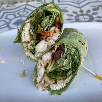 Acropolis Greek Taverna - Seafood wrap - Greek Near Me - Riverview, Florida