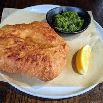 S.K.Y. - S.K.Y. 09-07-2020: Salt Cod Brandade - Fry Bread, Jalapeno Slaw - New American Near Me - Chicago, Illinois