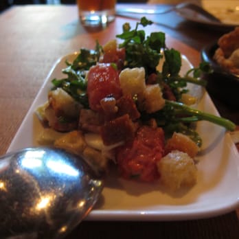 Staple & Fancy - Panzanella salad - Italian Near Me - Seattle, Washington Staple & Fancy - Panzanella salad - Italian Near Me - Seattle, Washington