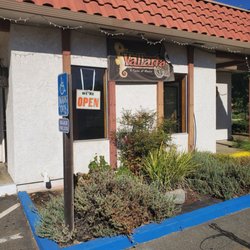 Outside of restaurant