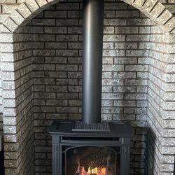 Rocky Mountain Stove & Fireplace - Installed stove