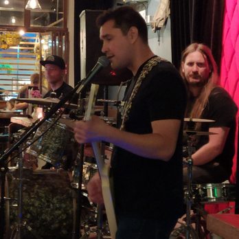 The Roxy Encinitas - Tube Amped playing April 17th. - Tapas/Small Plates Near Me - Encinitas, California