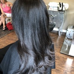 Aneeta Li Hair Salon - That shine though!!! Fresh cut!