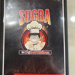 Sugba By Food-D’Licious - Menu back