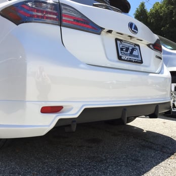 C & C Collision - 2012 ct200h. C&C repair on rear bumper and lower lip - Body Shops Near Me - Alhambra, California