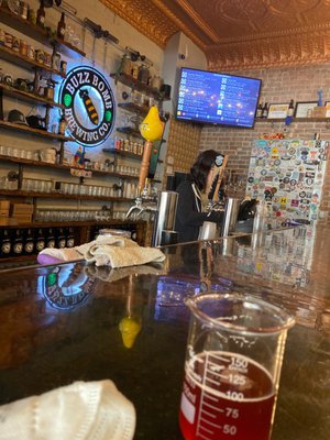 Photo of Buzz Bomb Brewing - Springfield, IL, US. BuzzBomb bar