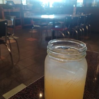 Lucille's Smokehouse Bar-B-Que - Peach lemonade - Barbeque Near Me - Valencia, California Lucille's Smokehouse Bar-B-Que - Peach lemonade - Barbeque Near Me - Valencia, California