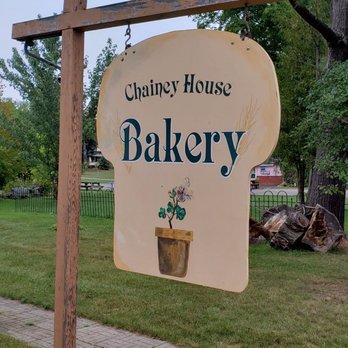 Chainey House Bakery - a sign for chainey house bakery - Bakeries Near Me - Florence, Wisconsin