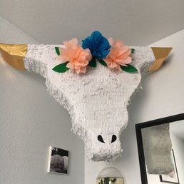 Boho "wild one" theme bday piñata Boho "wild one" theme bday piñata