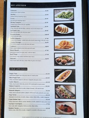 Menu photo 7 Kawa Sushi Houston, TX Menu photo 7 Kawa Sushi Houston, TX