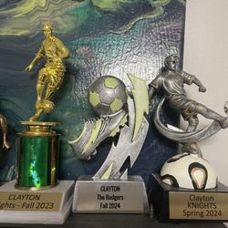 Athens Trophy Shop - Glow in the dark?! Yes it really glows