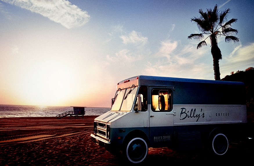 Billy's Coffee Logo