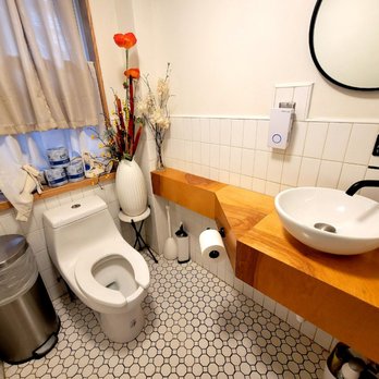 Café Dear Leon - The restroom - Cafes Near Me - Baltimore, Maryland Café Dear Leon - The restroom - Cafes Near Me - Baltimore, Maryland