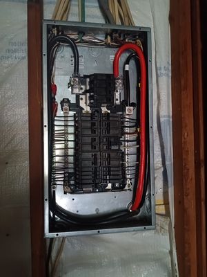 Panel upgrade - We help this costumer to upgrade the panel was urgent Panel upgrade - We help this costumer to upgrade the panel was urgent