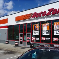 AutoZone - Store front