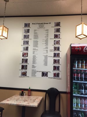 Menu photo 7 Wok Teriyaki II Gig Harbor, WA