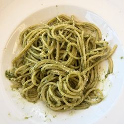 Maona - pesto spaghetti