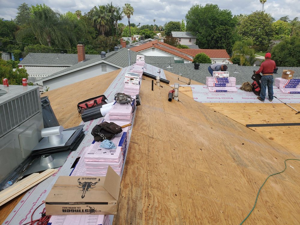 Slide of Trujano Roofing