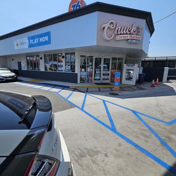 Chuck's Corner Market 76 - Chuck's Corner Market - Gas Stations Near Me - Burbank, California Chuck's Corner Market 76 - Chuck's Corner Market - Gas Stations Near Me - Burbank, California