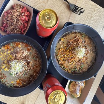 REDWHITE - Studio City - Yuzu sesame and red hot miso ramen - Ramen Near Me - Studio City, California REDWHITE - Studio City - Yuzu sesame and red hot miso ramen - Ramen Near Me - Studio City, California